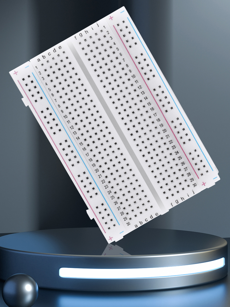 Breadboard 400 Point - Carte de circuit de test, 400