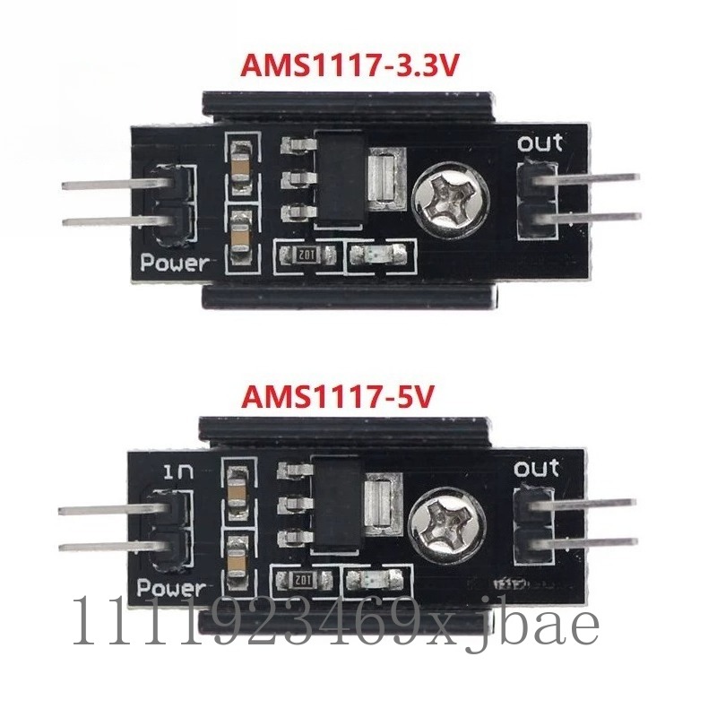 Ams1117 Module - Module d'alimentation AMS1117 DC-DC 3.3V/5V avec