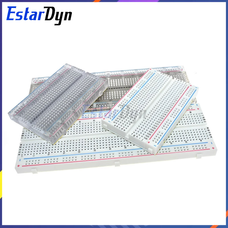 Breadboard 400 Point - Estardyn MB102 Platine d'expérimentation sans soudure