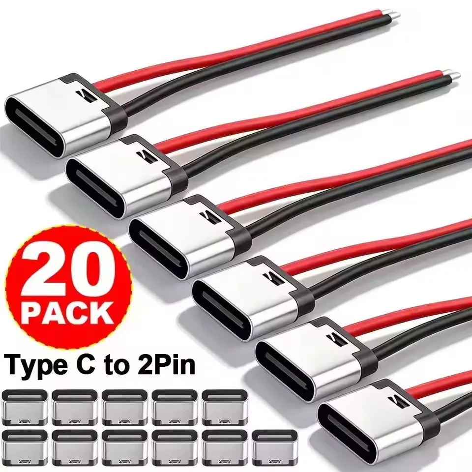 Usb C Cable - 5-20 pièces, câble de rallonge USB-C