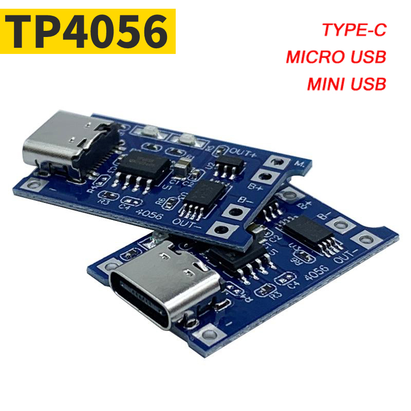 Tp4056 Module - TP4056 avec Protection double fonctions 5V