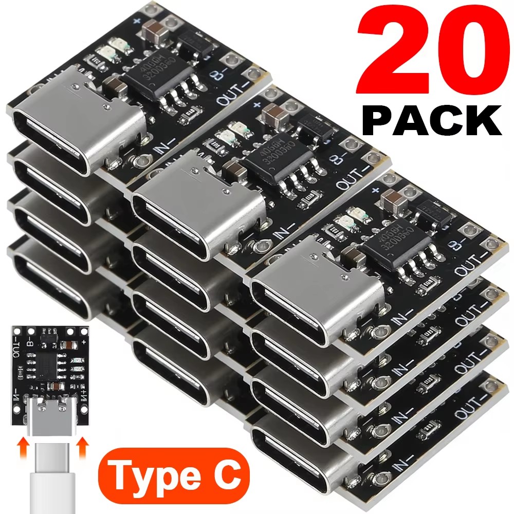 Tp4056 Module - Carte de charge et de décharge
