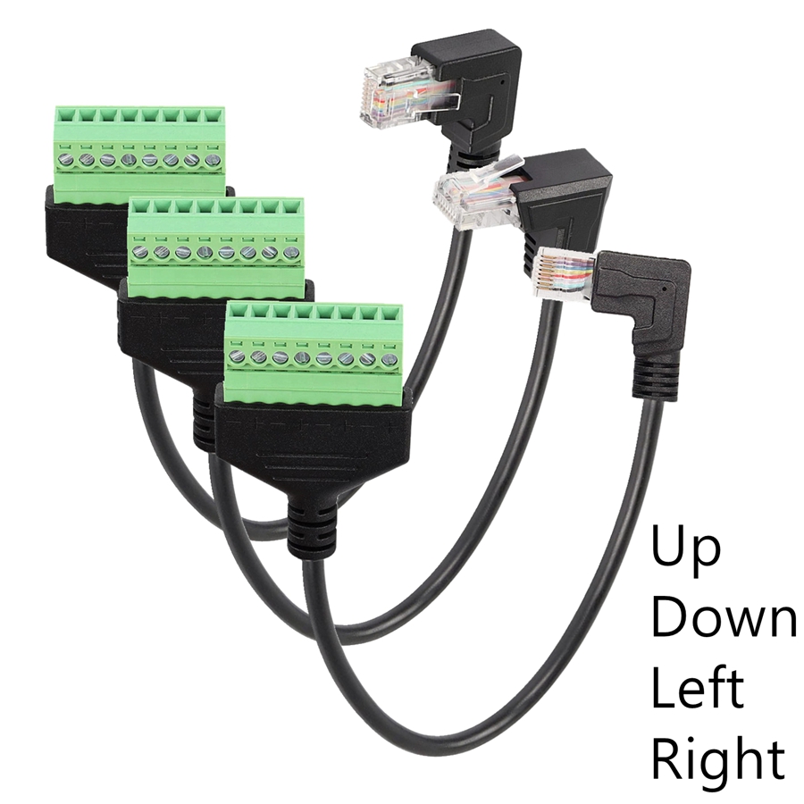 Screw Terminal Block - Rj45 à bornier à vis connecteur
