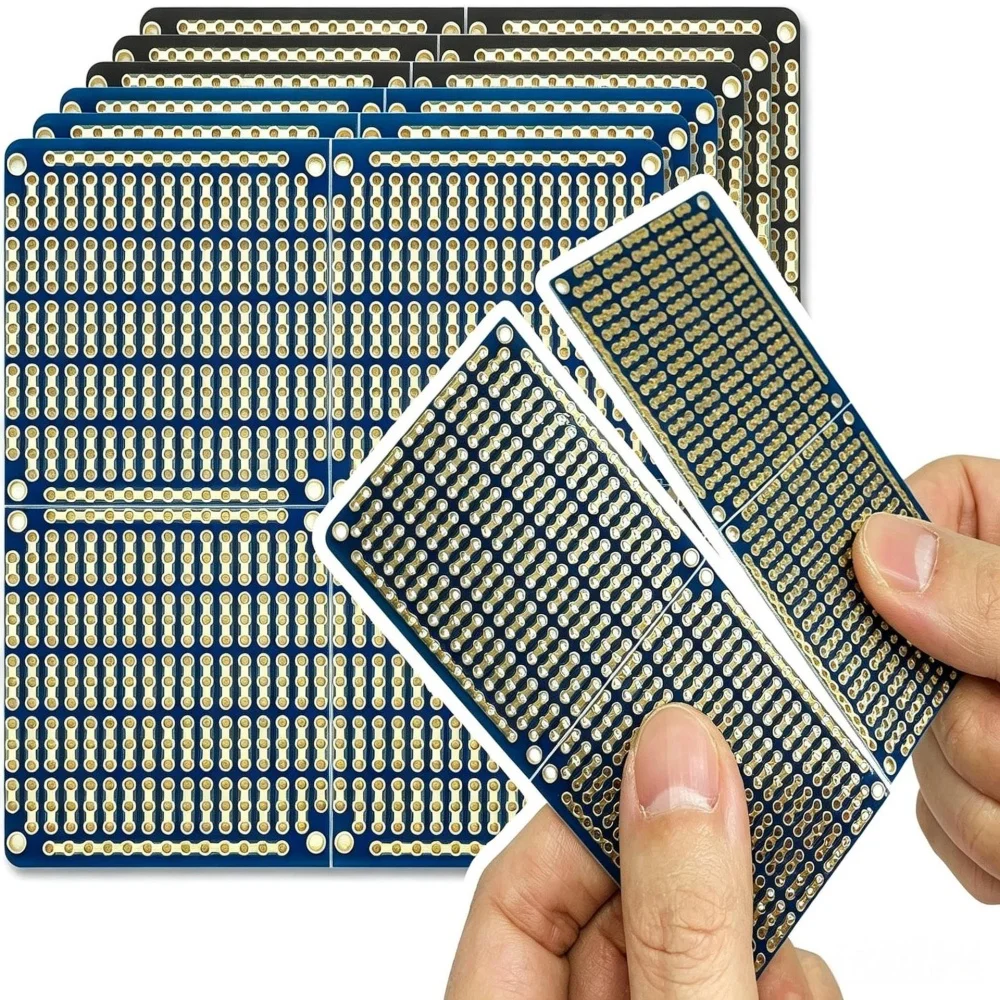 Perfboard - Carte PCB à emboîtement 4-en-1 89x97mm