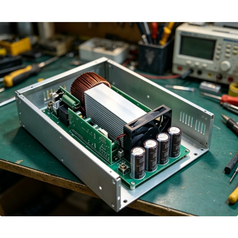 Boost Converter - Convertisseur DC-DC 5KW – Module PFC