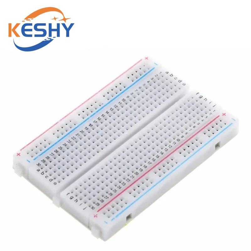 Breadboard 400 Point - 400 Points d'attache sans soudure PCB