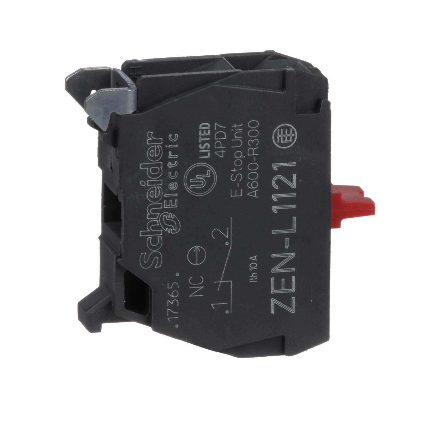 Screw Terminal Block - Bloc de contact unique ZENL1121, borne