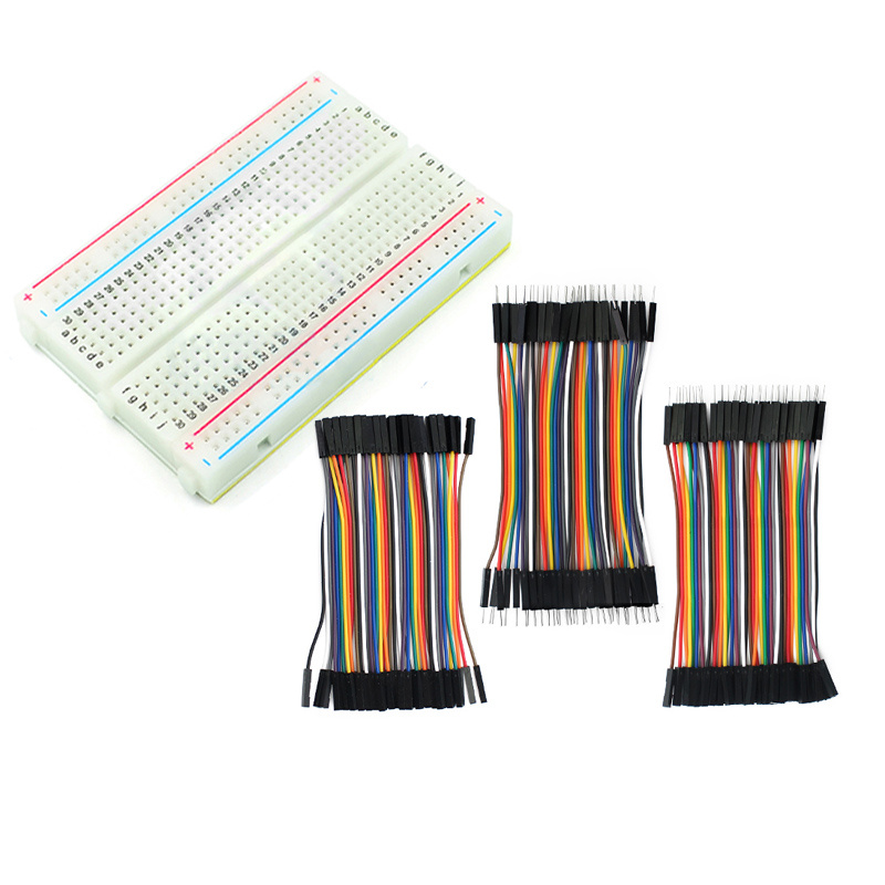 Breadboard 400 Point - Kit de planche à pain 400