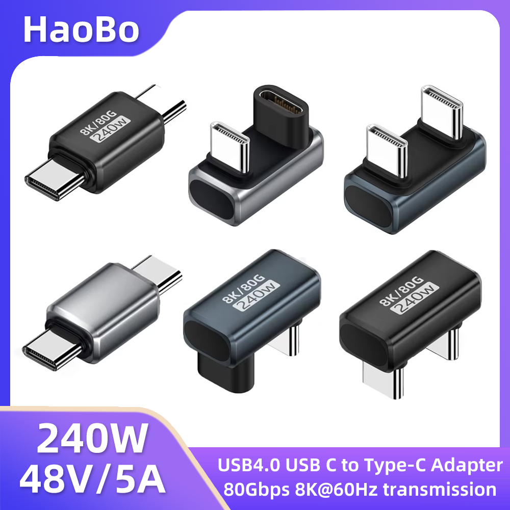 Ipex Connector - Adaptateur USB 4.0 C vers Type-C