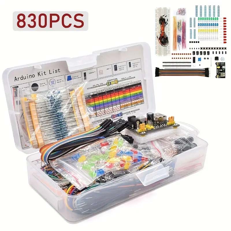 Breadboard 400 Point - Kit de démarrage de projet de