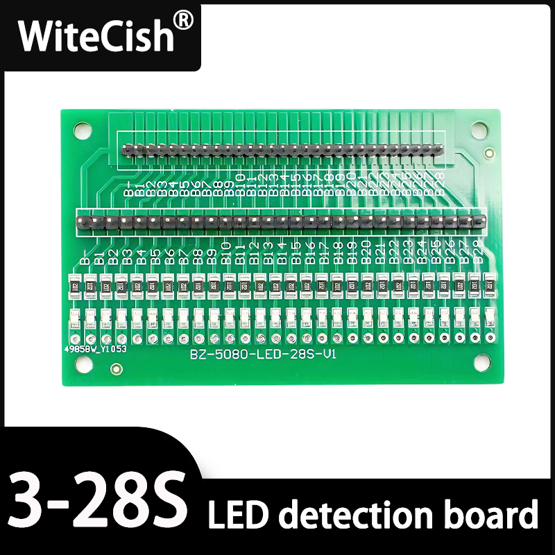 Proto Board - Carte de détection LED 3S ~