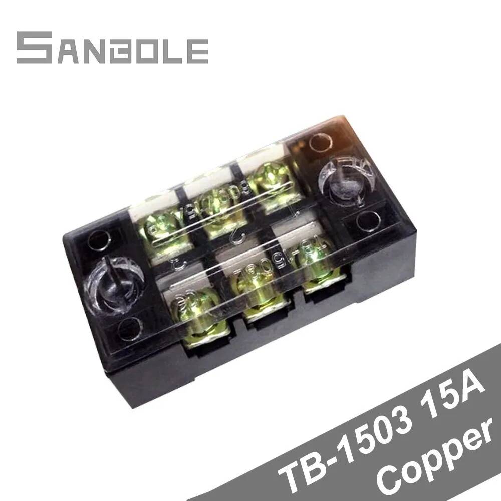 Screw Terminal Block - Lot de 10 borniers à vis