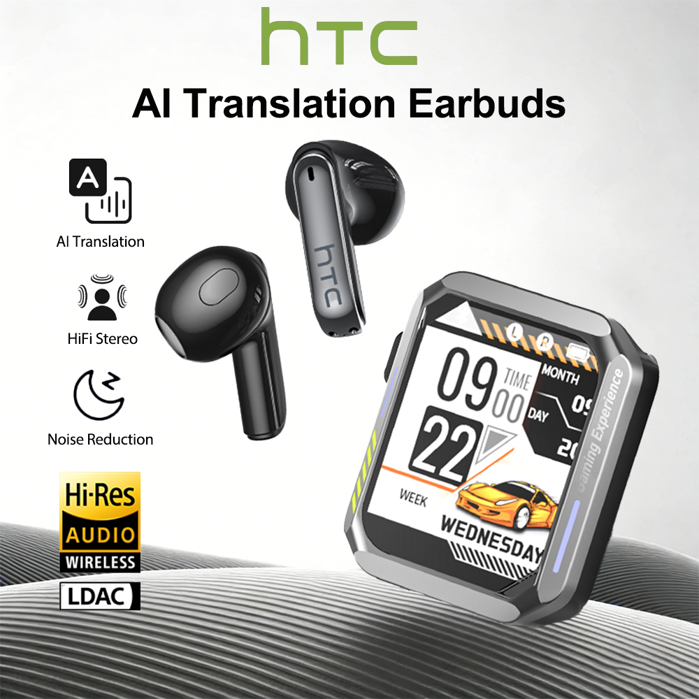 Usb C Cable - Casque de jeu Bluetooth HTC avec