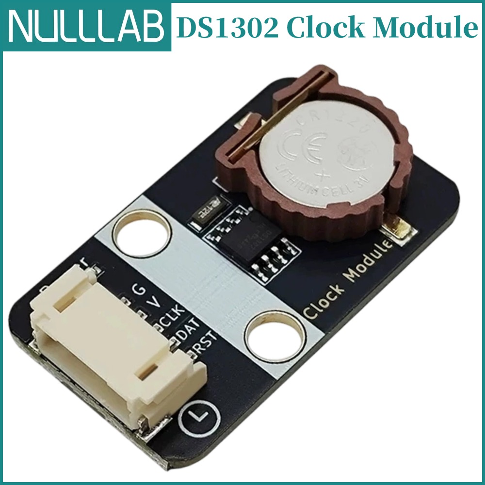 Esp32 Battery Holder Lipo - Module d'horloge en temps réel DS1302