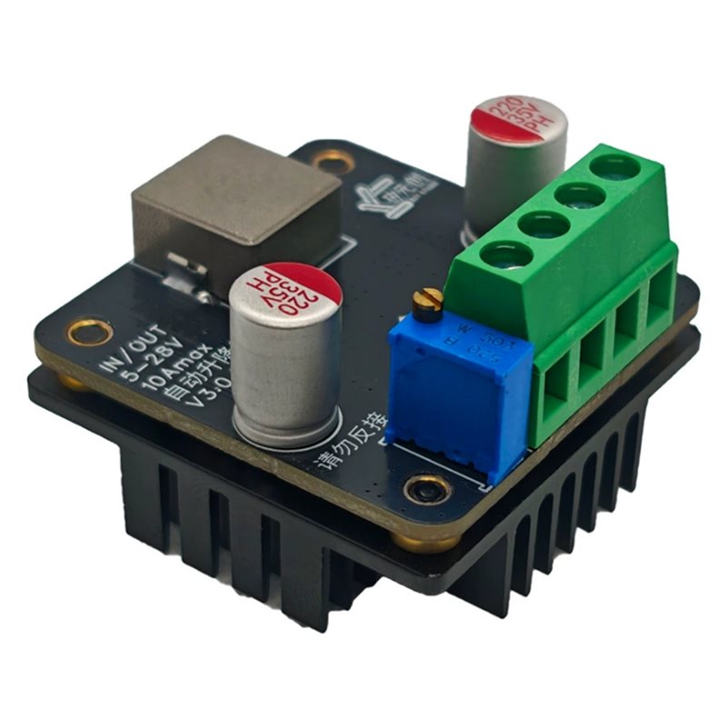Boost Converter - [B24B!】 Convertisseur Buck-Boost 10A DC-DC 5V-28V,