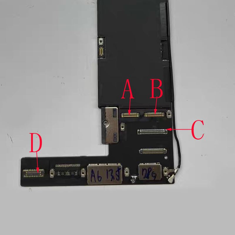 Ipex Connector - 2-10 pièces écran d'affichage Lcd chargeur