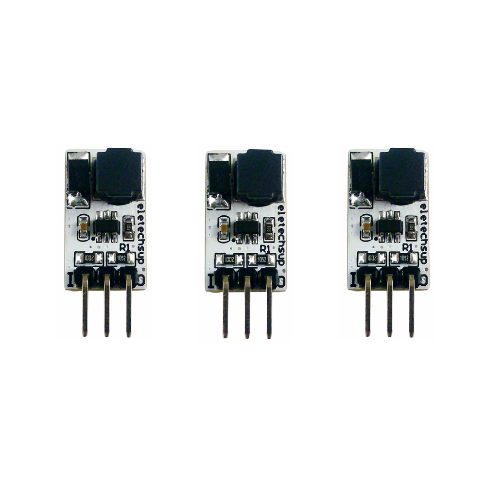 Ams1117 Module - Convertisseur Mini DC-DC 3 pièces, régulateur