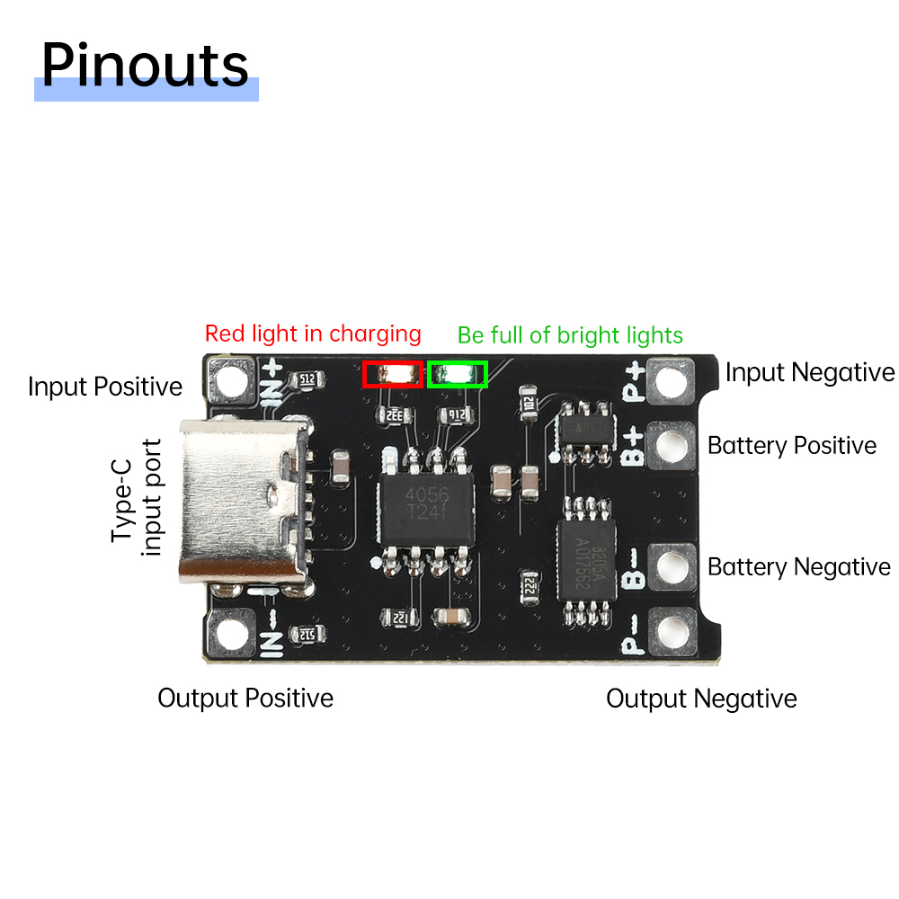 5 pièces Module de charge de b - Tp4056 Module avis et prix