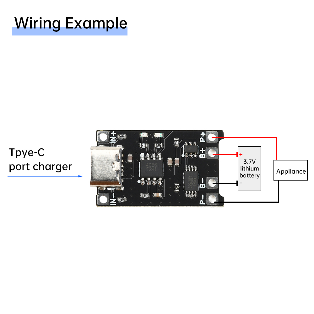 5 pièces Module de charge de b - Tp4056 Module avis et prix