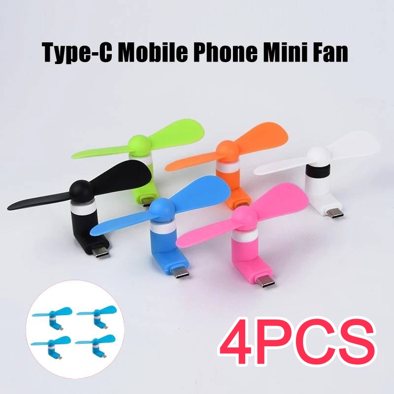 4/2/1 pièces Mini ventilateur  - Micro Usb Cable avis et prix