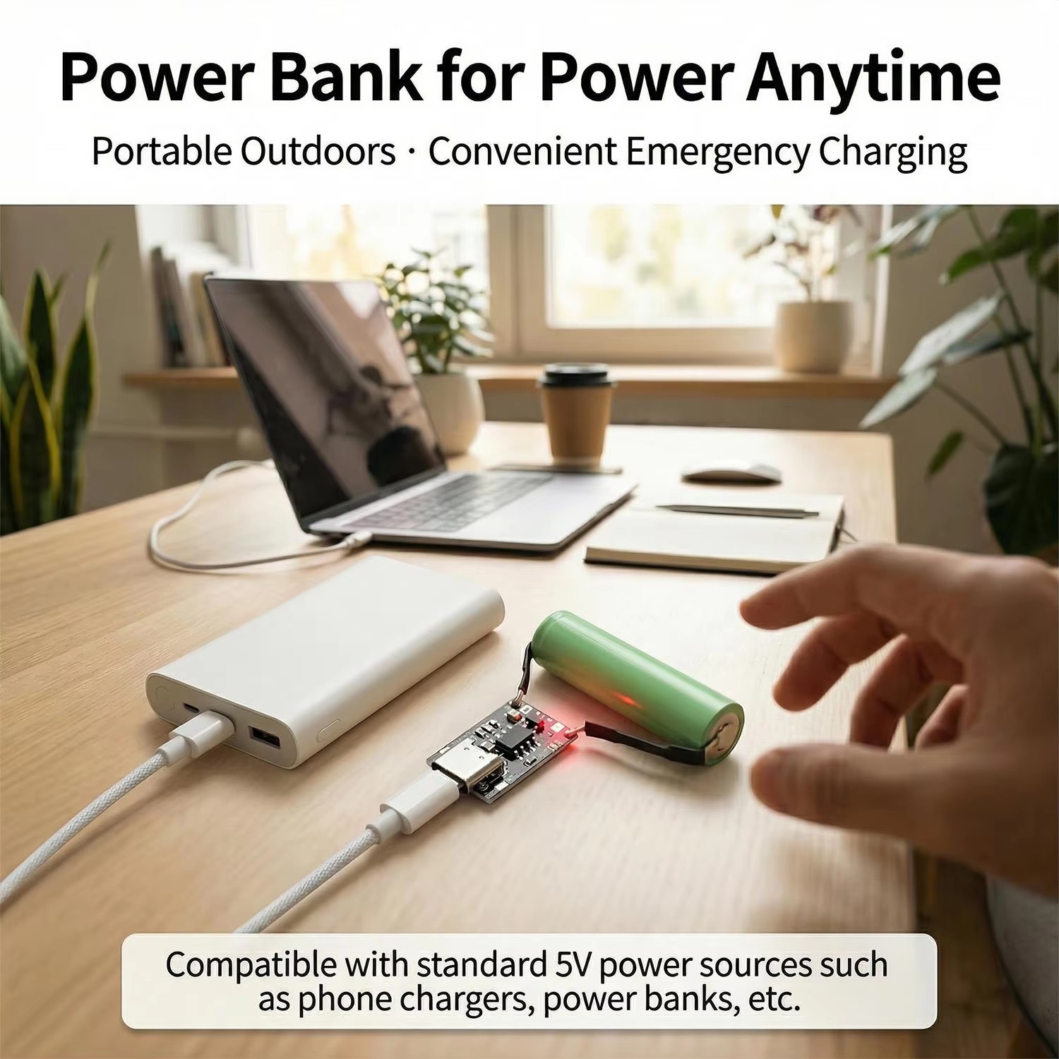 Carte de charge Type-C avec ci - Li Ion Charger Module avis et prix