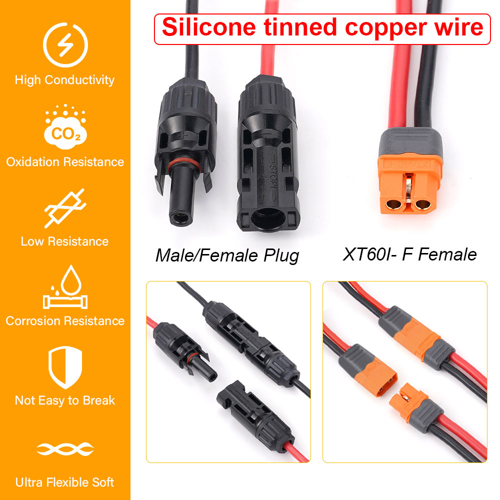 Connecteur solaire 1/2/3M vers - Ipex Connector avis et prix