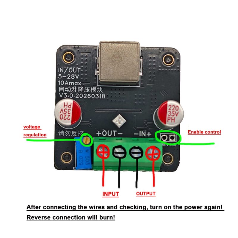 X64A-Solar Wind, convertisseur - Boost Converter avis et prix