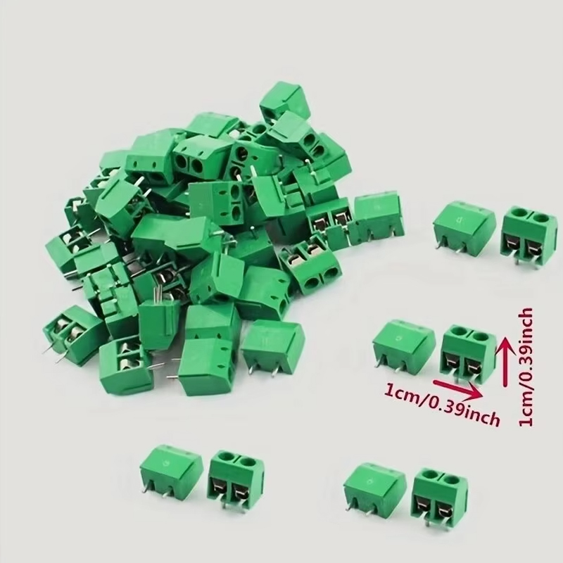 50 pièces PCB bornier connecte - Screw Terminal Block avis et prix