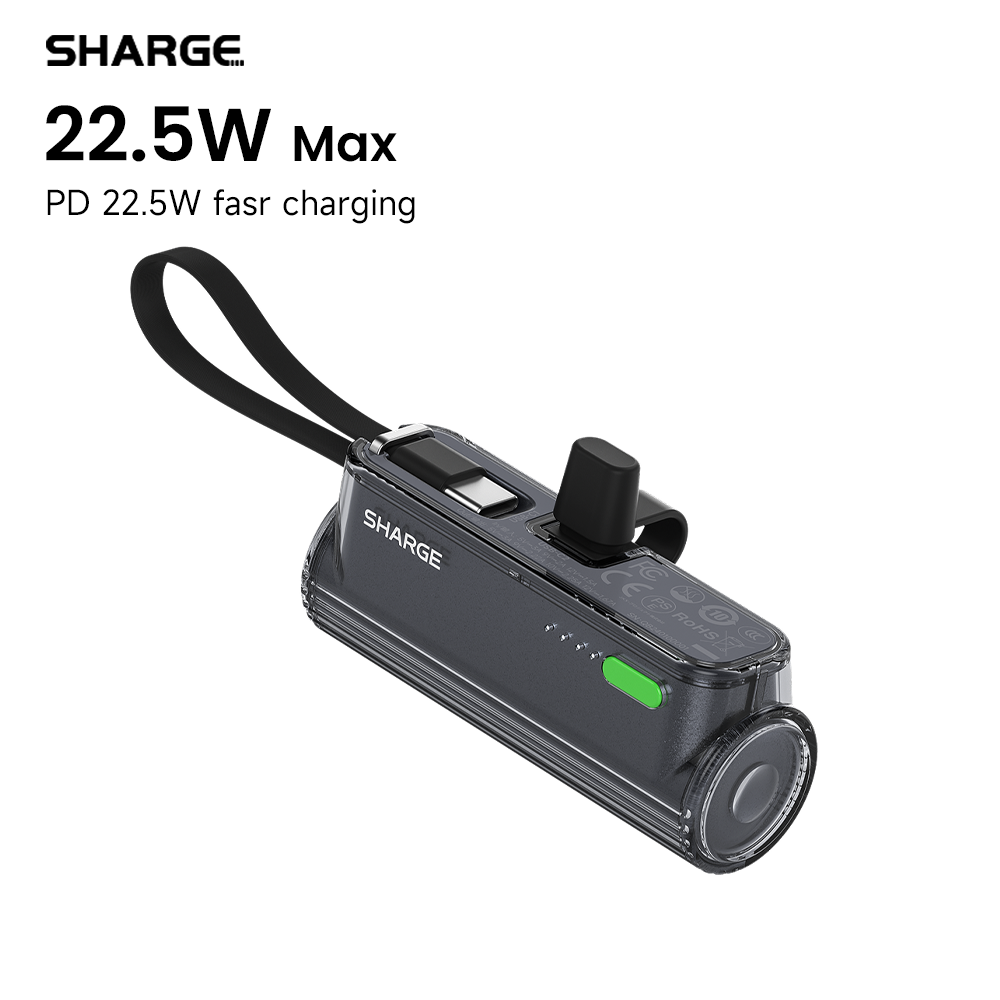 SHARGE Flow Mini 2 chargeur Po - Ipex Connector avis et prix