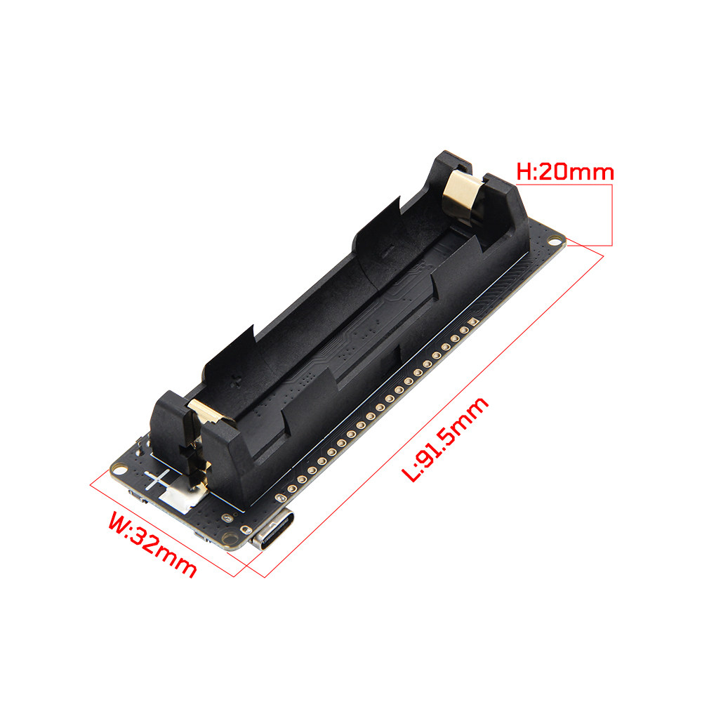 LILYGO T Energy S3 ESP32 S3 ca - Esp32 Battery Holder Lipo avis et prix