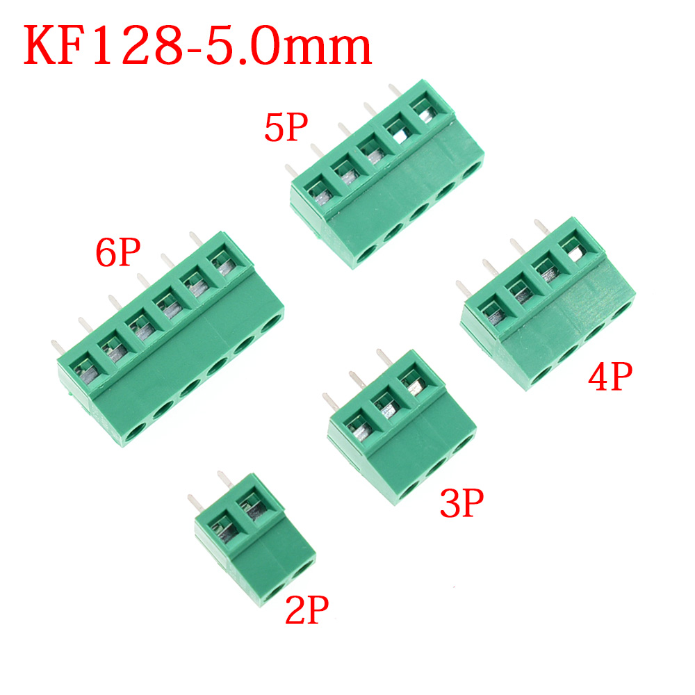 10/50 pièces KF128-5.0mm KF128 - Screw Terminal Block avis et prix