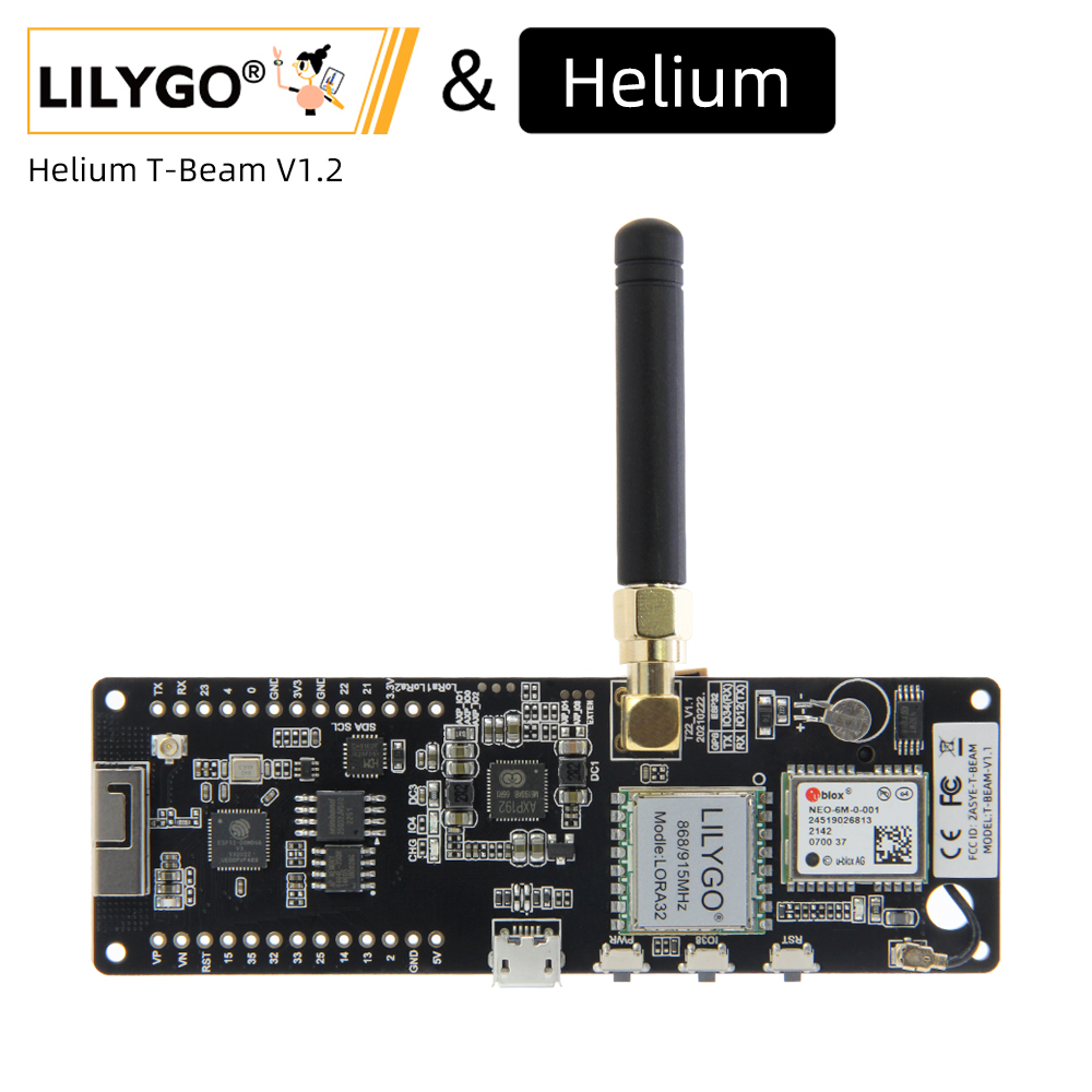 LILYGO® & Helium T-Beam V1.2 C - Esp32 Battery Holder Lipo avis et prix