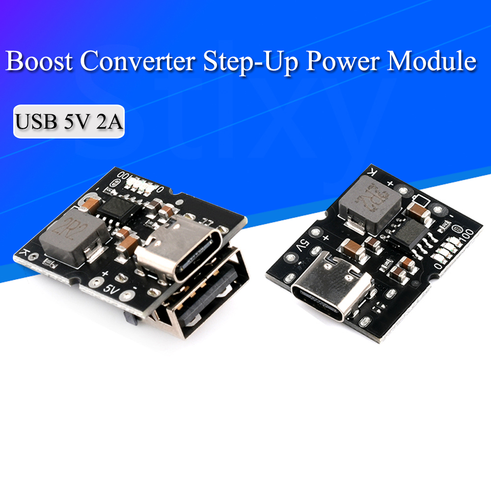 Convertisseur Boost USB type-c - Li Ion Charger Module avis et prix
