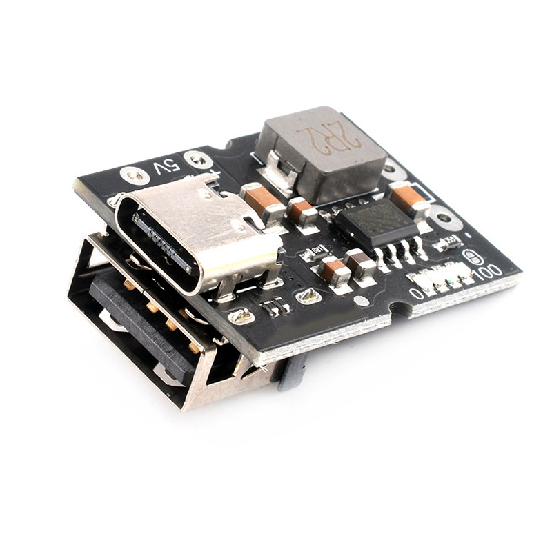 Convertisseur Boost USB type-c - Li Ion Charger Module avis et prix