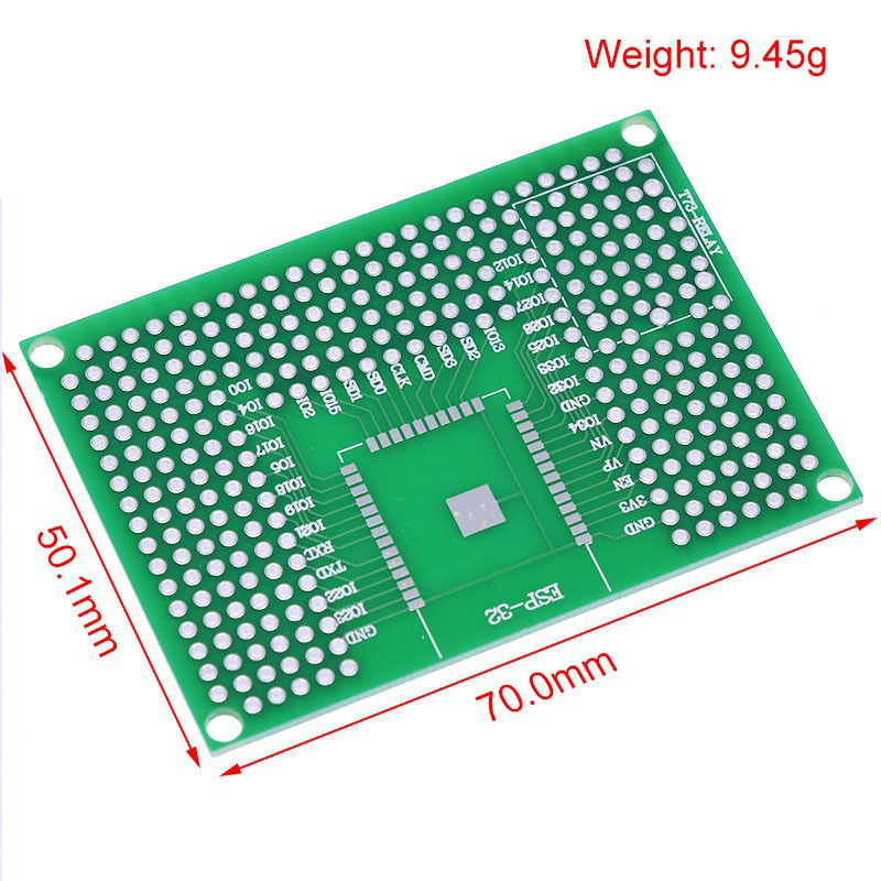 Carte de prototypage double fa - Pcb Prototyping Board avis et prix