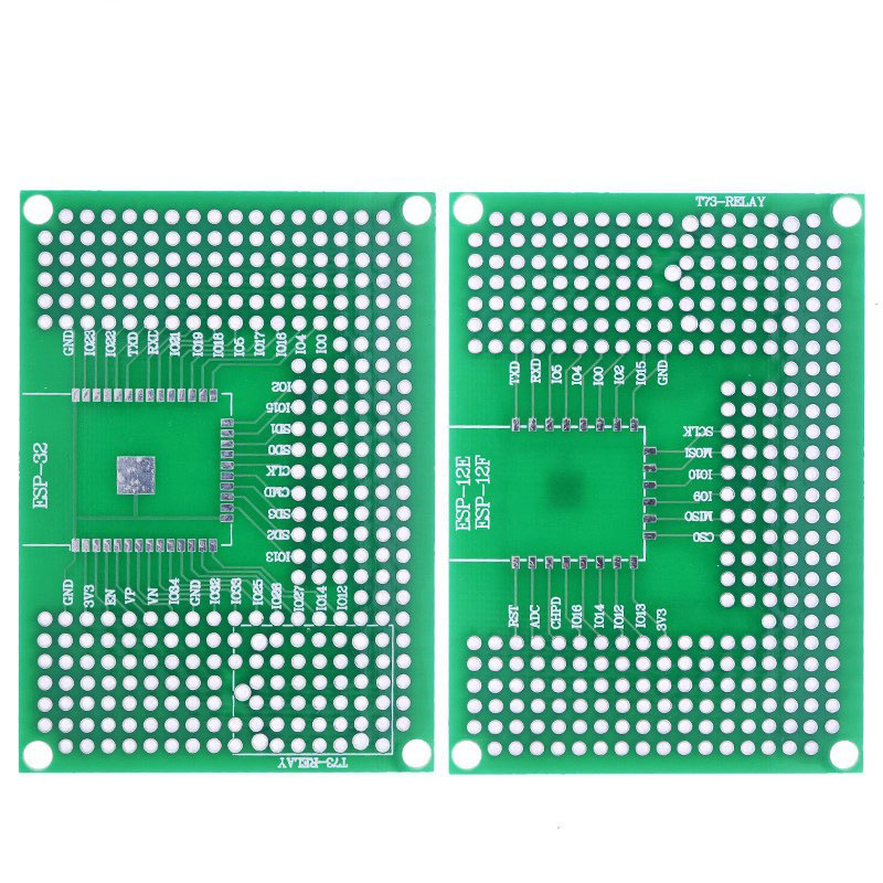 Carte de prototypage double fa - Pcb Prototyping Board avis et prix