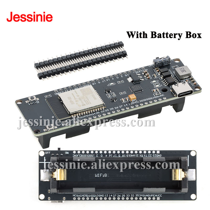 Carte de développement ESP32 a - Esp32 Battery Holder Lipo avis et prix