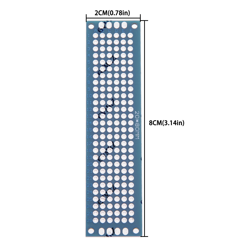 Carte de prototypage universel - Pcb Prototyping Board avis et prix
