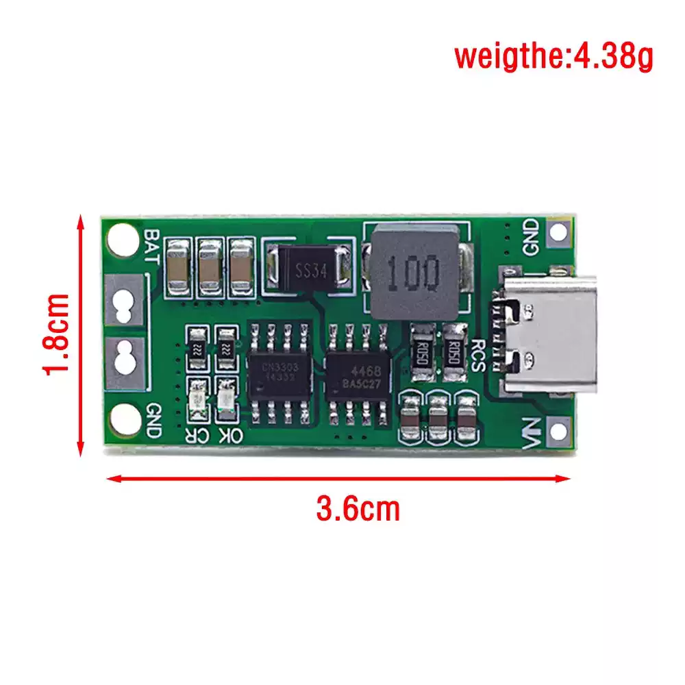 Module de chargeur de batterie - Li Ion Charger Module avis et prix