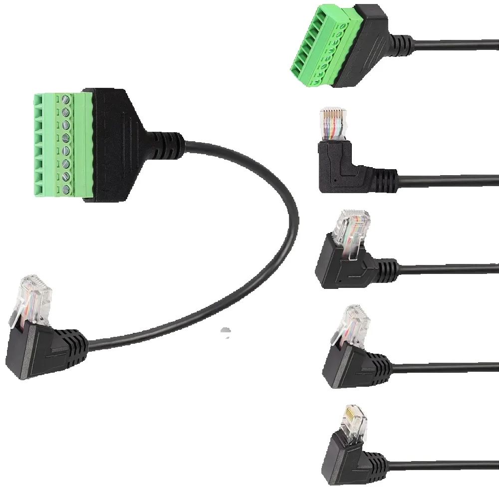 Rj45 à bornier à vis connecteu - Screw Terminal Block avis et prix