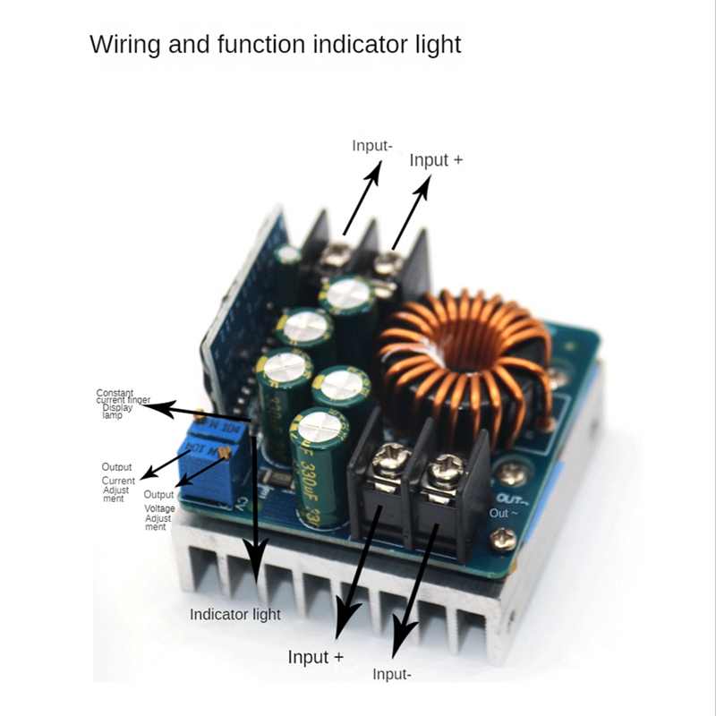 Convertisseur abaisseur DC-DC  - Dc Dc Converter avis et prix