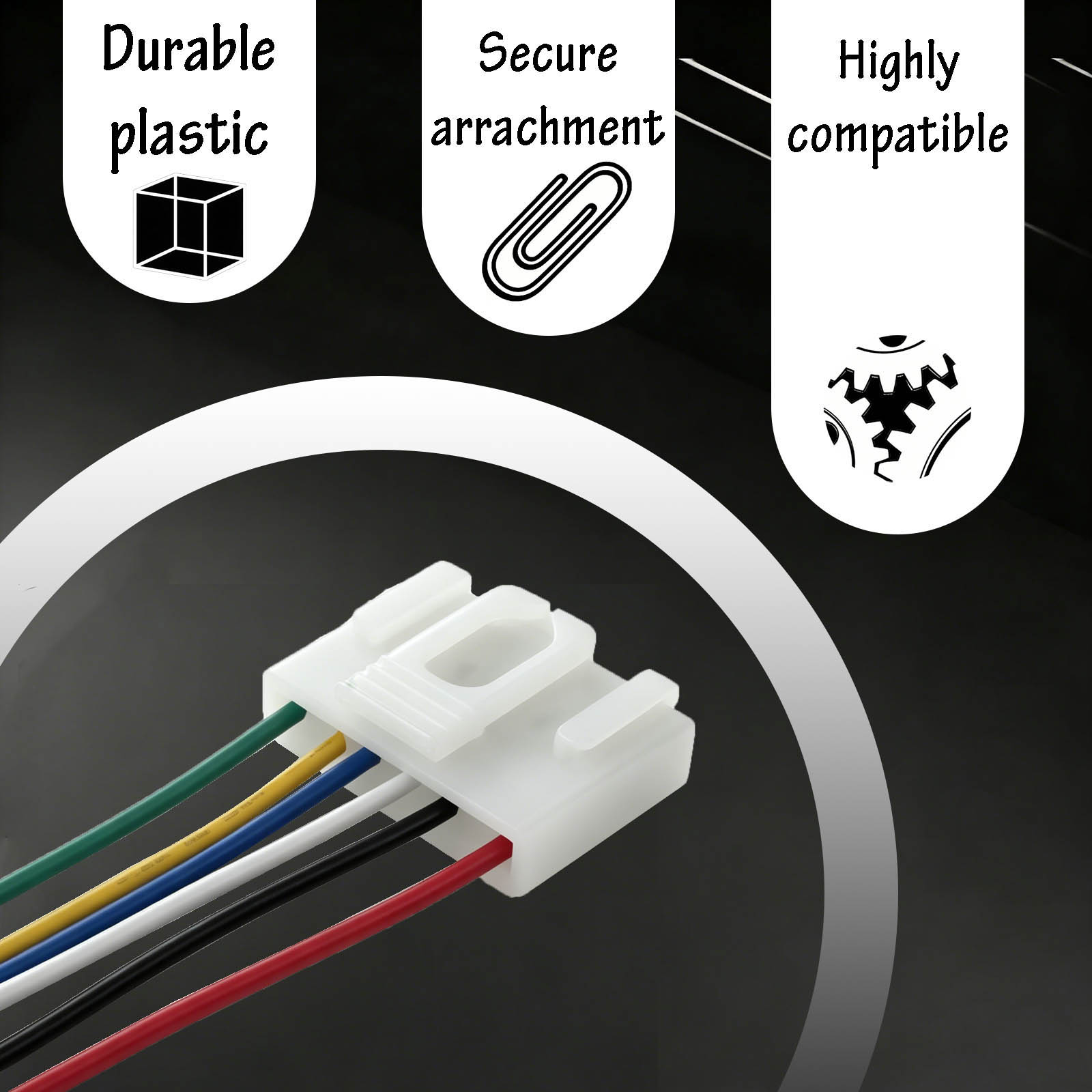 Connecteur de câblage pour feu - Jumper Wire Kit avis et prix