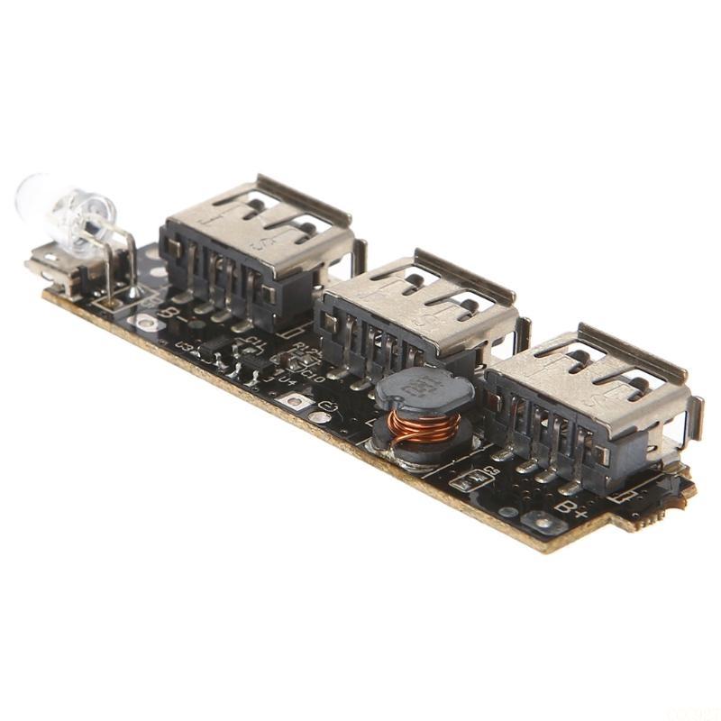 B03F 5V 2.1A 3 USB chargeur ba - Li Ion Charger Module avis et prix
