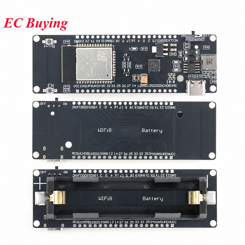 Carte de développement de modu - Esp32 Battery Holder Lipo avis et prix