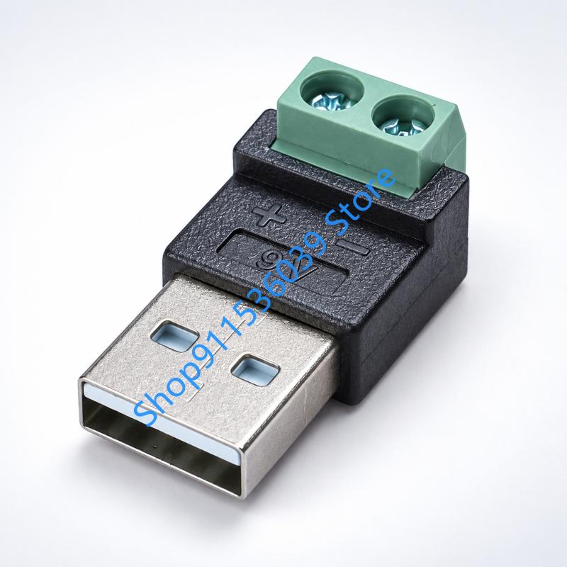 45BB 9V 12V USB 2.0 Type A mâl - Screw Terminal Block avis et prix