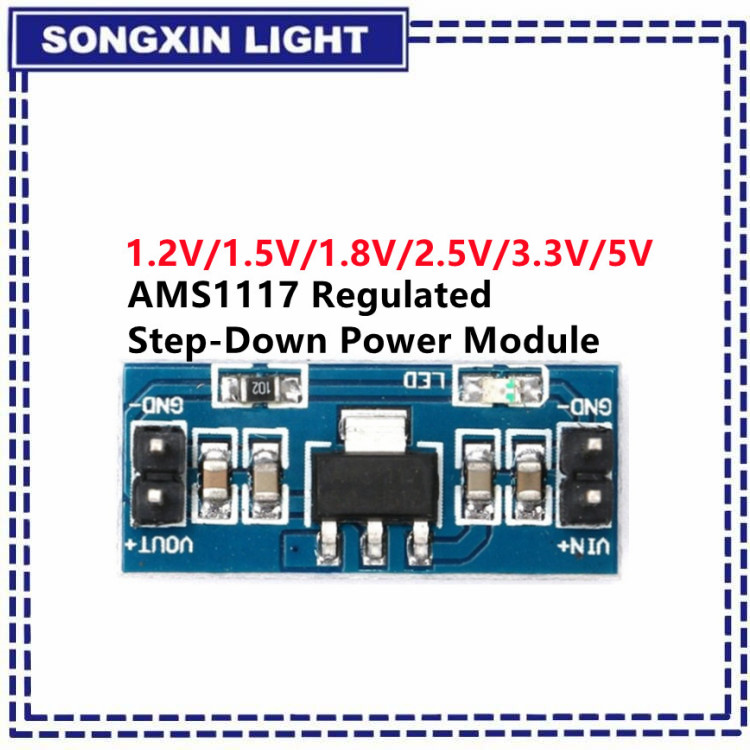 1 pièces AMS1117 1.2V 1.5V 1.8 - Ams1117 Module avis et prix