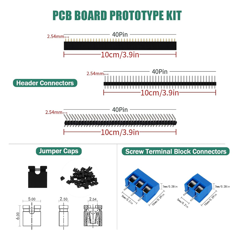 Kit de prototype de carte de c - Perfboard avis et prix