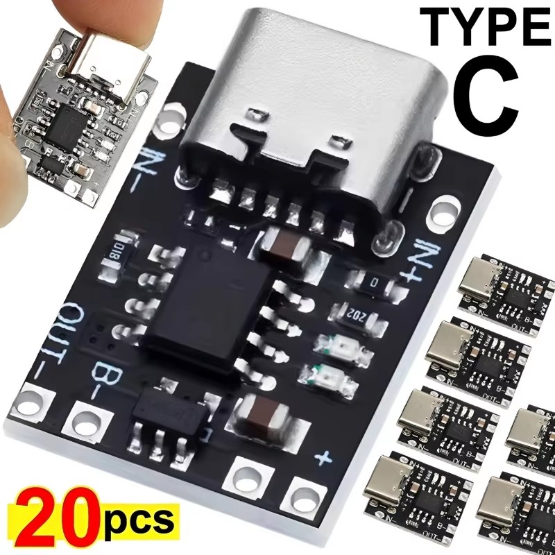 Carte de charge de batterie au - Li Ion Charger Module avis et prix