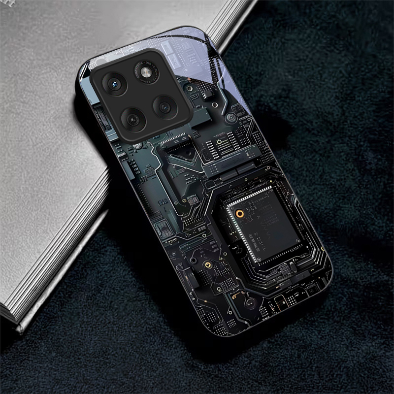 Coque de téléphone en verre no - Proto Board avis et prix