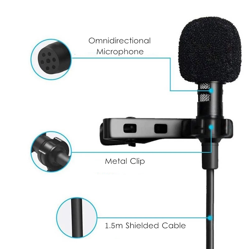 Mini Microphone Lavalier Porta - Micro Usb Cable avis et prix